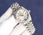 Rolex Datejust NH05 Movement 31mm White Gold SS Jubilee Band Lady Watch